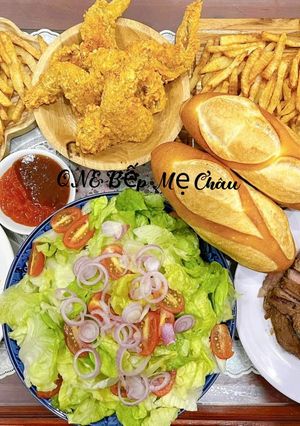 Hình của món Mâm tiệc cuối tuần 4.