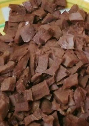 Una foto de Lengua para tacos