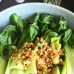 Pokcoy saus tiram রেসিপির প্রধান ছবি