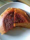 Flourless, Sugar-Free, No-Bake Plantain Cake