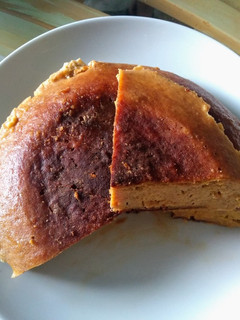 Una foto de Torta de plátano sin harina, sin azúcar y sin horno