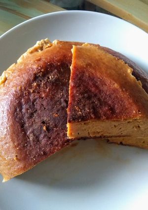 Una foto de Torta de plátano sin harina, sin azúcar y sin horno