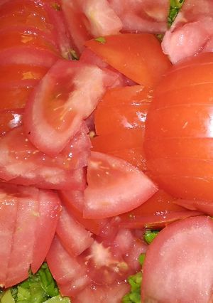 Una foto de Ensaladas varias