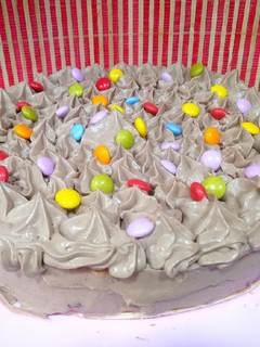 Una foto de Pastel de 🎂cumple sin complicaciones