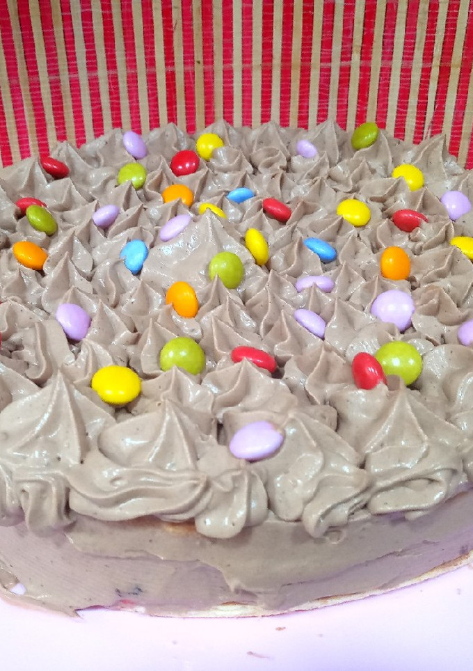 Una foto de Pastel de 🎂cumple sin complicaciones
