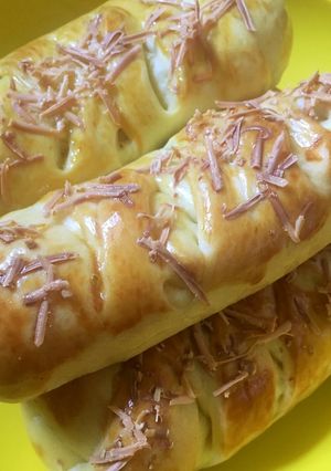 Foto resep Roti manis isi pisang