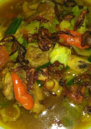 Foto resep Tongseng Ayam Yummy