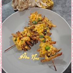 Potatoes Cheese Pizza Sticks. A picture of Potatoes Cheese Pizza Sticks..