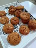 Soft Cookies (Tanpa Mixer, Tinggal Aduk)