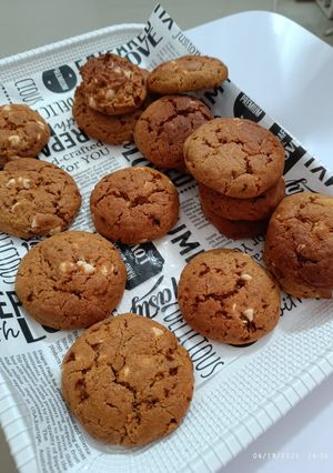 Foto resep Soft Cookies (Tanpa Mixer, Tinggal Aduk)