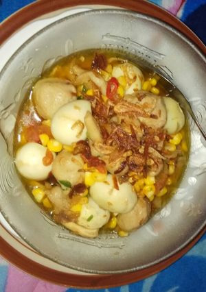 Foto resep Tumis jaramsotel (jamur tiram bakso telur)