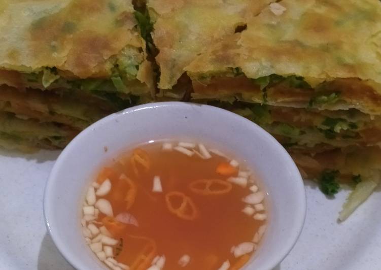 Martabak Telur Simple n Super Kriukk