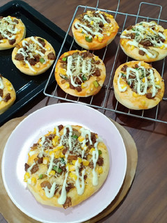 Foto resep Roti pizza 😍😍😍