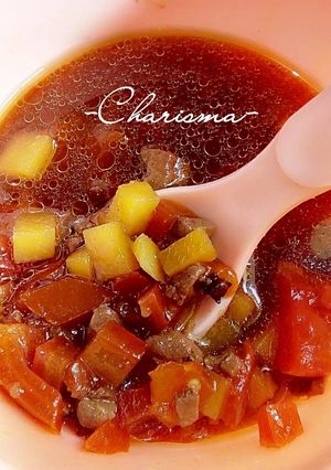Foto resep Semur Hati Kentang Tomat (Menu Balita 1y+)