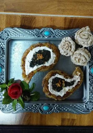 عکسی از دستور حلیم بادمجان یاسمین
