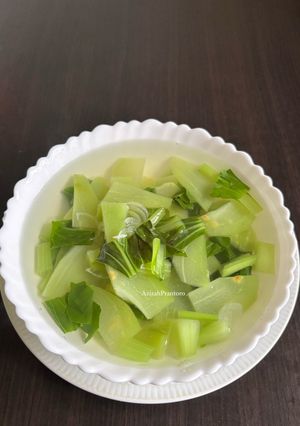 Foto resep Sop labu siam simpel