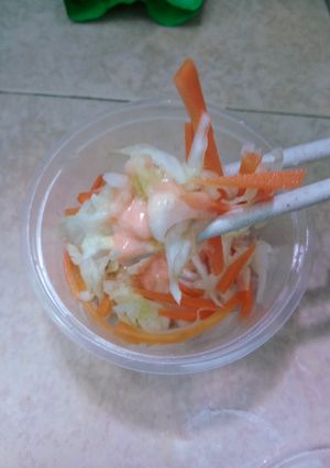 Foto resep Salad HokBen (KW)