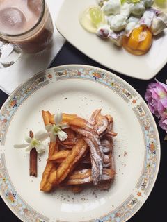 Foto resep Churros Keju