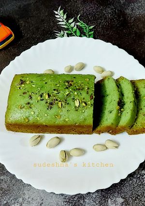 A picture of Pista Cake.