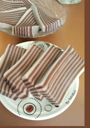 Foto resep Kue lapis tepung beras