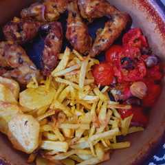 بال مرغ سوخاری با سرخکن-レシピのメイン写真