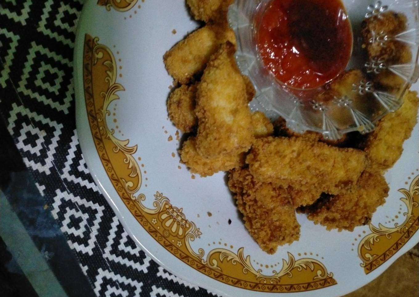 Chicken Broccoli Nugget