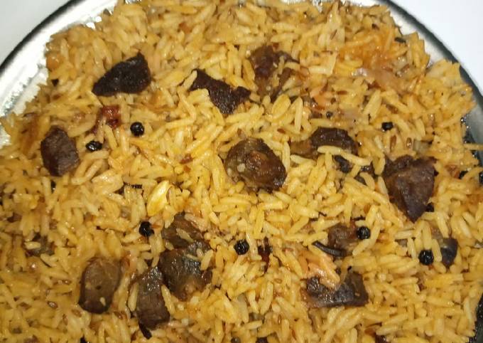 Recipe of Thomas Keller Spicy Beef pilau