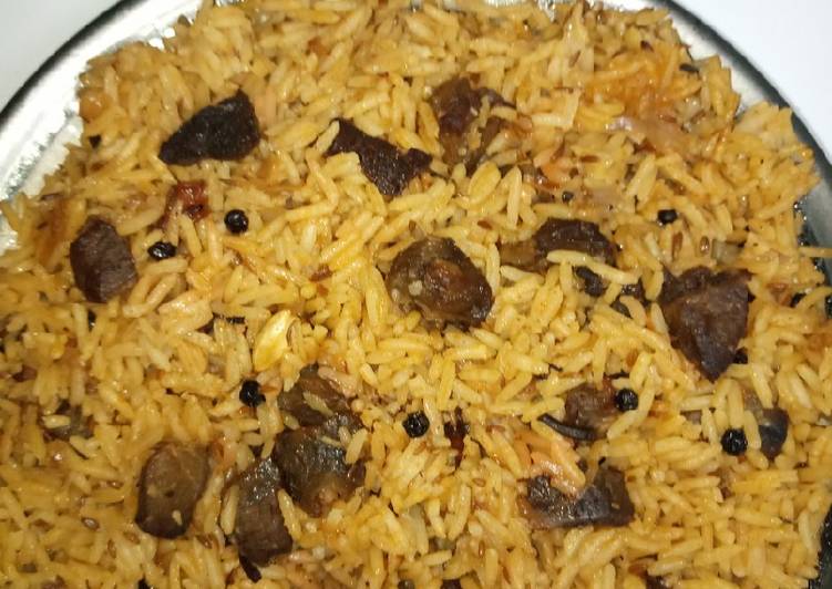 Spicy Beef pilau