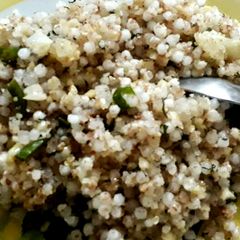 Sabudana Khichadi A picture of Sabudana Khichadi.