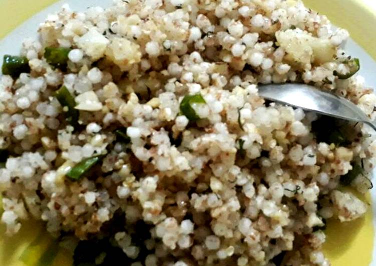 Sabudana Khichadi
