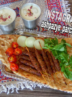 عکسی از دستور مانیسا کباب 🌸