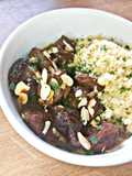 Tajine de bœuf aux pruneaux