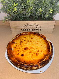 Una foto de Tarta de queso tradicional