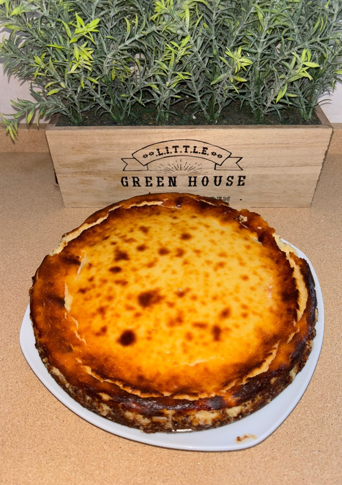 Una foto de Tarta de queso tradicional