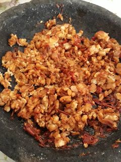 Foto resep Pecak Penyet Sambel Tempe
