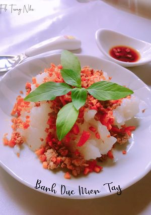 Hình của món Bánh Đúc Miền Tây.