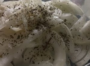 Una foto de Cebolla Desflemada