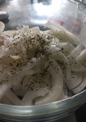 Una foto de Cebolla Desflemada