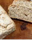 Pan de molde sin TACC y vegan: rico en fibra y proteínas