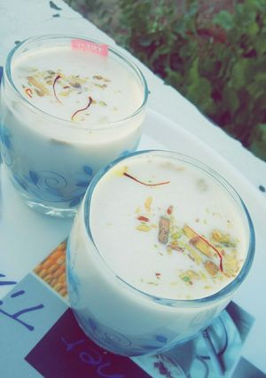 A picture of Coconut milk.