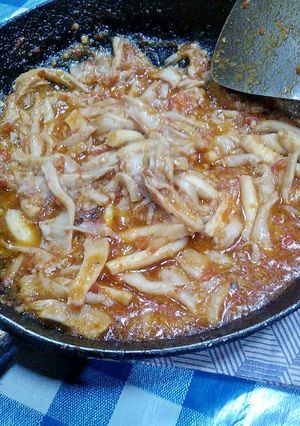 Foto resep Tumis jamur pedas ala Nana