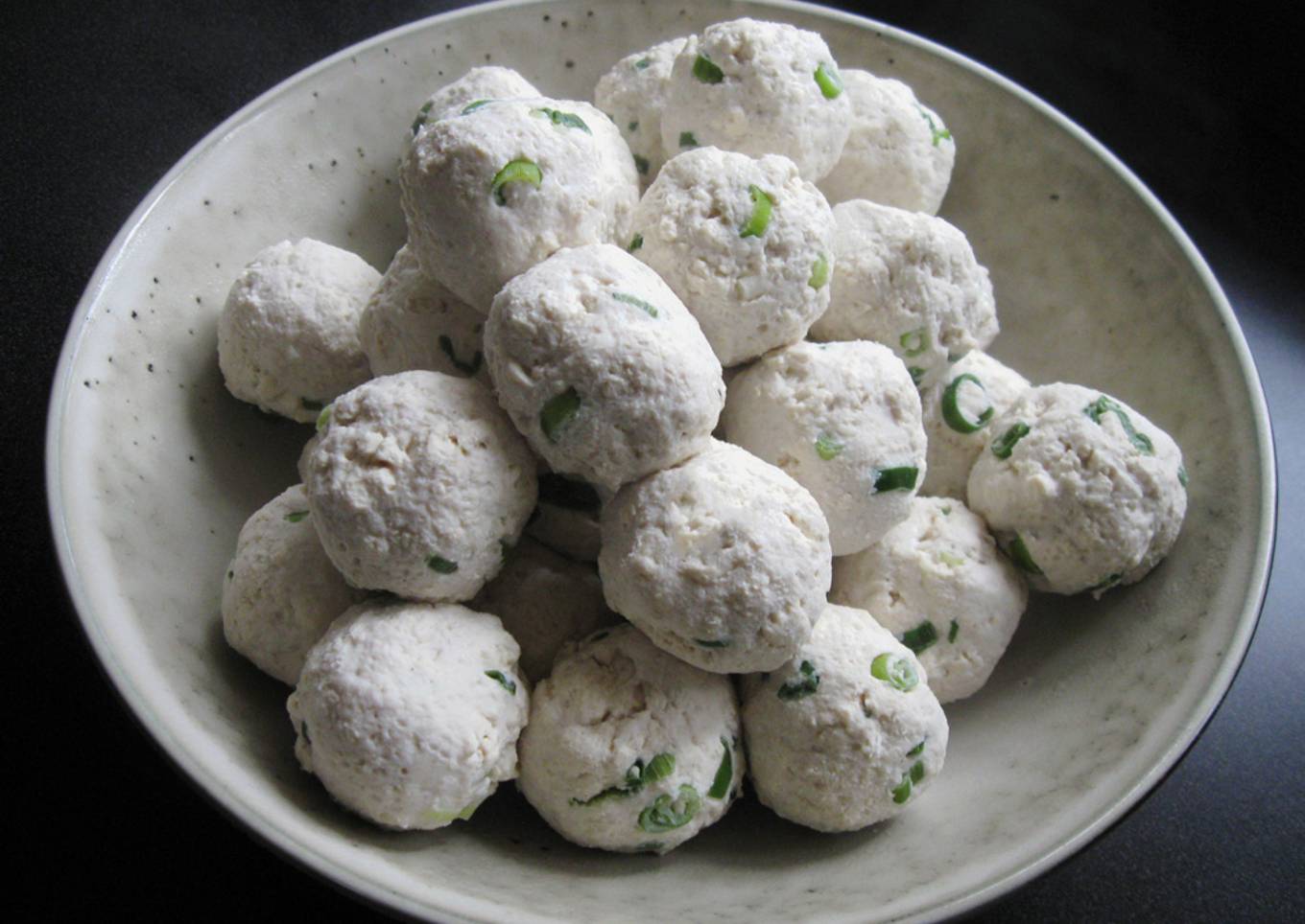 Healthy Tofu & Chicken Balls