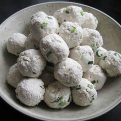 A picture of Healthy Tofu & Chicken Balls.