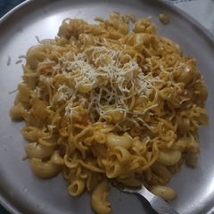 A picture of Pasta noodles.