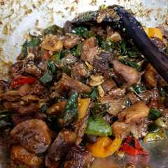 รูปของ Kikil kambing cabe ijo
