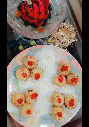 स्वीट कोर्न अप्पे(sweet corn appe recipe in hindi) रेसिपी मुख्य फोटो