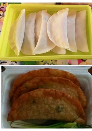Foto resep Pastel mie goreng pedas
