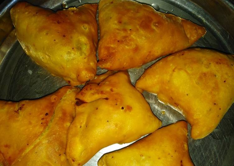 Step-by-Step Guide to Prepare Perfect Cheese Samosa