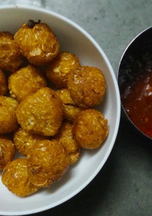 A picture of Cabbage Manchurian Recipe.