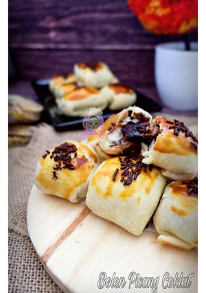 Foto resep Bolen Pisang Coklat